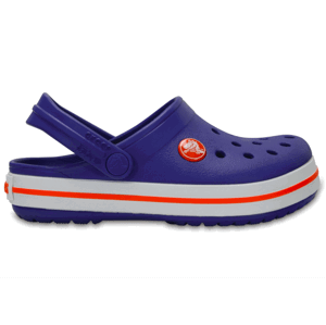 pantofle Crocs Crocband Clog K - Cerulean Blue velikosti bot EU: 23