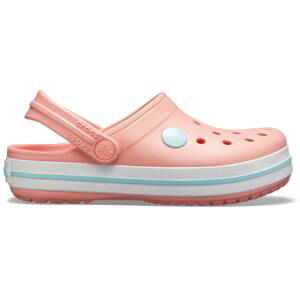 pantofle Crocs Crocband Clog K - Melon Ice Blue velikosti bot EU: 29