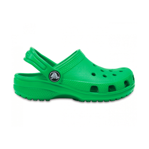 pantofle Crocs Classic Clog K - grass green velikosti bot EU: 33