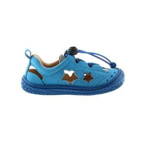 sandály Filii Sea Star vegan quick lock turquoise M (textile V19011-22) velikosti bot EU: 31