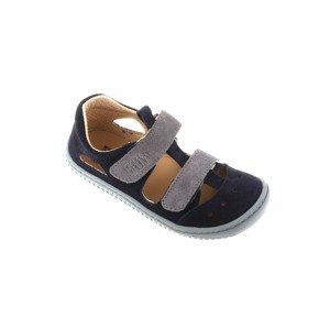 sandály Filii Kaiman  velcro velours ocean/grey (19012-28) Velikost boty (EU): 34, Vnitřní délka boty: 225, Vnitřní šířka boty: 78