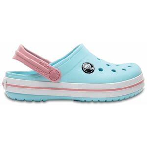 pantofle Crocs Crocband Clog K - Ice Blue/white Velikost boty (EU): 35, Vnitřní délka boty: 215, Vnitřní šířka boty: 85