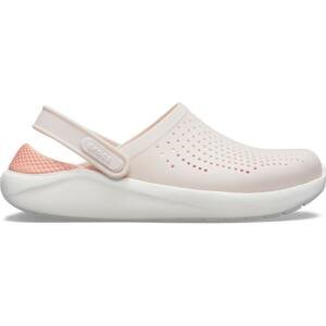 dámské pantofle Crocs Literide Clog Barely Pink/White velikosti bot EU: 42