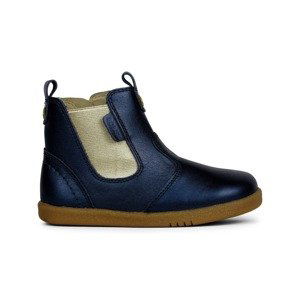 boty Bobux Navy Shimmer Jodhpur Boot Velikost boty (EU): 25, Vnitřní délka boty: 167, Vnitřní šířka boty: 64