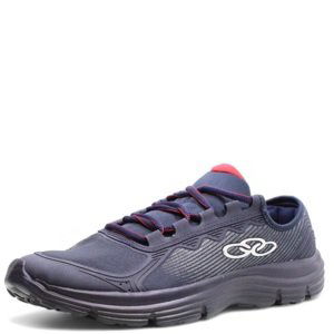 PÁNSKÉ TENISKY OLYMPIKUS REF166NAVY Barva: MODRÁ, Velikost: 41