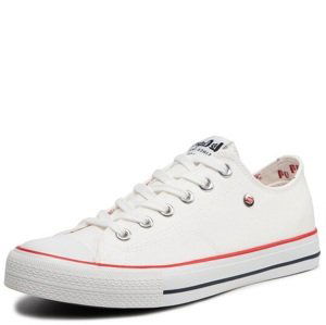 LEE COOPER PÁNSKÉ TENISKY LEE COOPEPER LCW-22-31-0874 BÍLÁ Barva: BÍLÁ, Velikost: 42