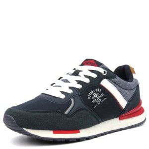 LEE COOPER PÁNSKÉ TENISKY LEE COOPEPER LCW-24-03-2339 MODRÁ Barva: MODRÁ, Velikost: 43