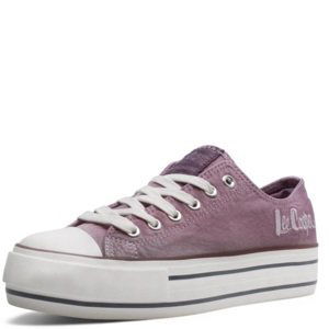 LEE COOPER DÁMSKÉ TENISKY LEE COOPEPER LCW-24-31-2219 FIALOVÁ Barva: FIALOVÁ, Velikost: 38