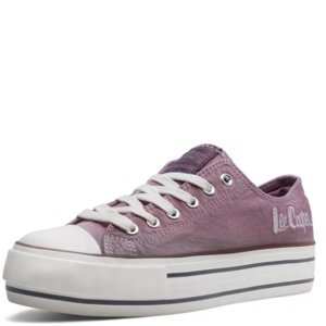 LEE COOPER DÁMSKÉ TENISKY LEE COOPEPER LCW-24-31-2219 FIALOVÁ Barva: FIALOVÁ, Velikost: 39