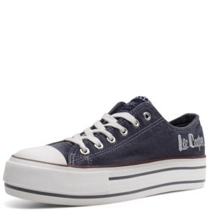 LEE COOPER DÁMSKÉ TENISKY LEE COOPEPER LCW-24-31-2220 MODRÁ Barva: MODRÁ, Velikost: 37