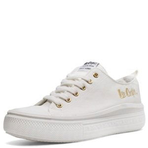 LEE COOPER DÁMSKÉ TENISKY LEE COOPEPER LCW-24-44-2462 BÍLÁ Barva: BÍLÁ, Velikost: 37