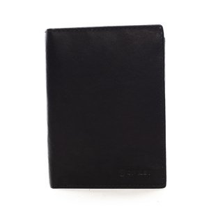 Pánská kožená peněženka Will černá