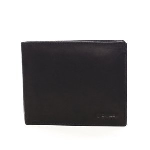 Elegantní pánská kožená peněženka Ivan, černá