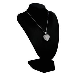 Dámský náhrdelník z chirurgické oceli My sweetheart, stříbrný