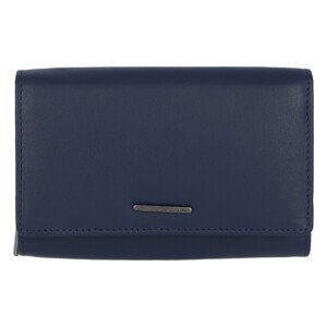 Dámská kožená peněženka Fiona, modrá