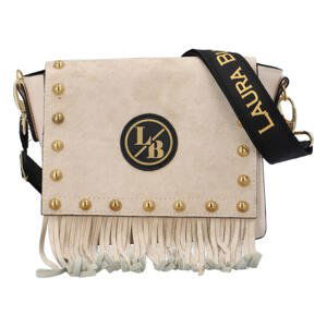 Extravagantní dámská crossbody L.B. Killey, béžová