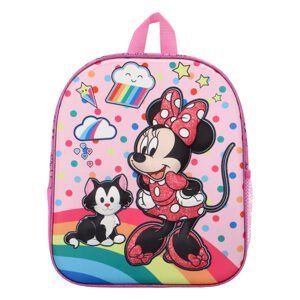 Dětský batůžek Minnie Mouse, růžový