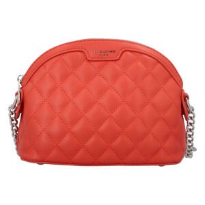 Prošívaná crossbody kabelka Nicole, růžová