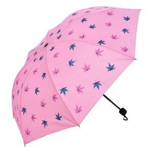 Deštník Maple, růžový