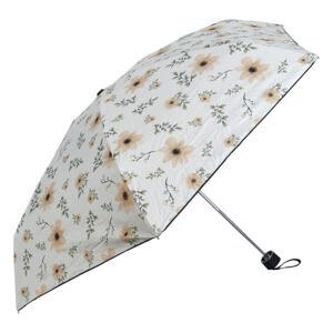 Deštník Floral, bílý