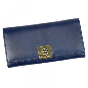 Dámská kožená peněženka Gregorio Libertad, modrá
