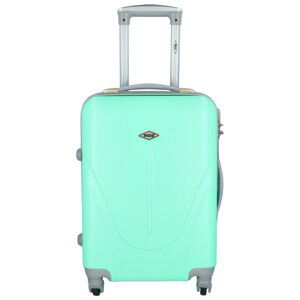 Cestovní kufr Jelly velikost S, světle zelená