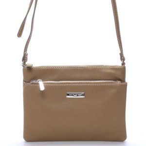 Dámská značková crossbody David Jones Julianna, camel