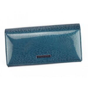 Osobitá dámská kožená peněženka Tina, modrá