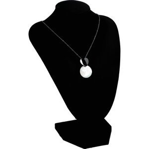 Originální a poutavý dámský ocelový náhrdelník Bibiana