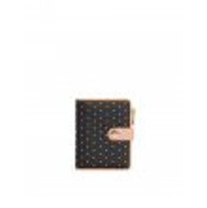 Trendová dámská koženková peněženka VUCH Cetrin, černá