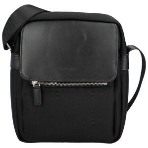 Luxusní pánská crossbody Katana Gibro, černá