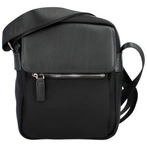 Luxusní pánská crossbody Katana Hiluda, černá