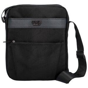 Praktická pánská crossbody Alerbo, černá