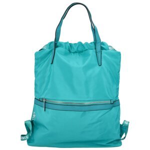 Praktický dámský batoh Dunero, světle modrá