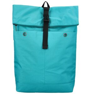 Praktický látkový batoh na notebook Lauko, výrazná modrá