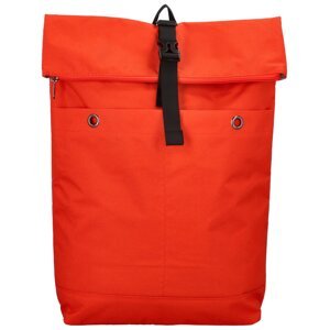 Praktický látkový batoh na notebook Lauko, červená