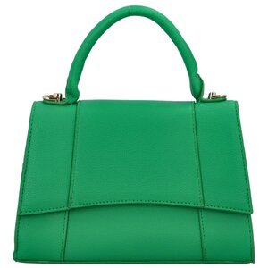 Elegantní dámská koženková kabelka do ruky Lokera, zelená