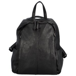 Jednoduchý dámský kabelko/batoh Olívie, černá