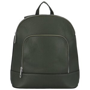 Trendový dámský batoh Trevor, tmavě zelená