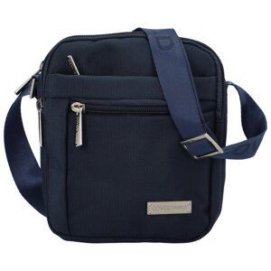 Praktická pánská crossbody taška Terudo, modrá