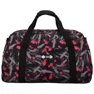 Cestovní látková taška Fringilla, růžová