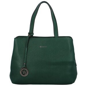 Elegantní dámská kabelka do ruky Georgina, zelená