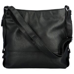 Stylová dámská crossbody kabelka Marisa, černá