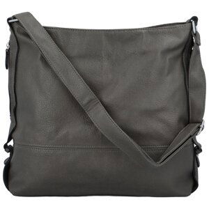 Stylová dámská crossbody kabelka Marisa, šedá