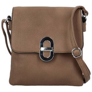 Stylová dámská crossbody Sewtie, khaki