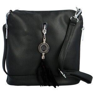 Trendy dámská crossbody Doffne, černá