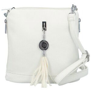 Trendy dámská crossbody Doffne, bílá