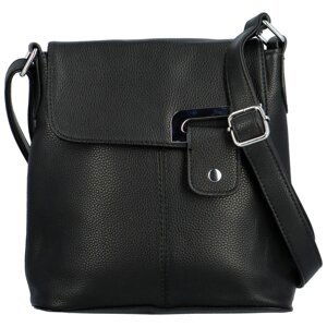 Stylová dámská crossbody Wabinie, černá