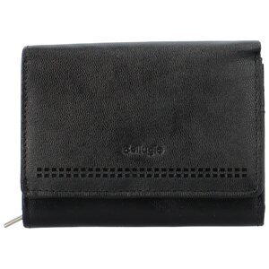 Dámská kožená malá peněženka Bellugio Aijva, černá