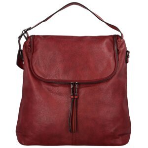 Stylová dámská crossbody Gwendie, červená